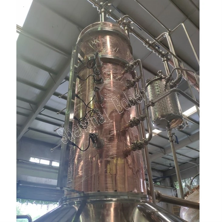 5000L distillery equipment