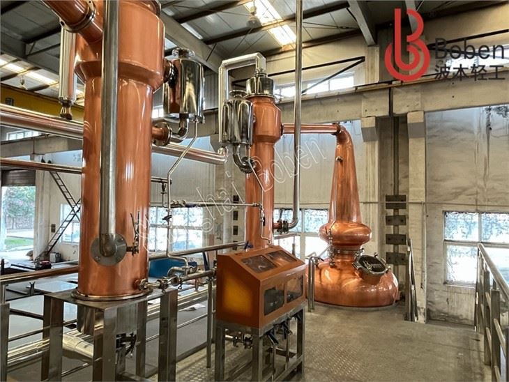 Scottish Malt Whiskey Pot Still