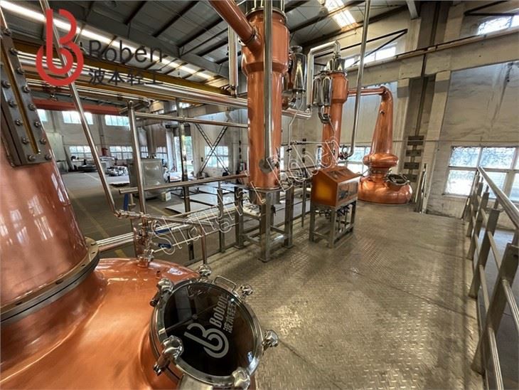 Scottish Malt Whiskey Pot Still