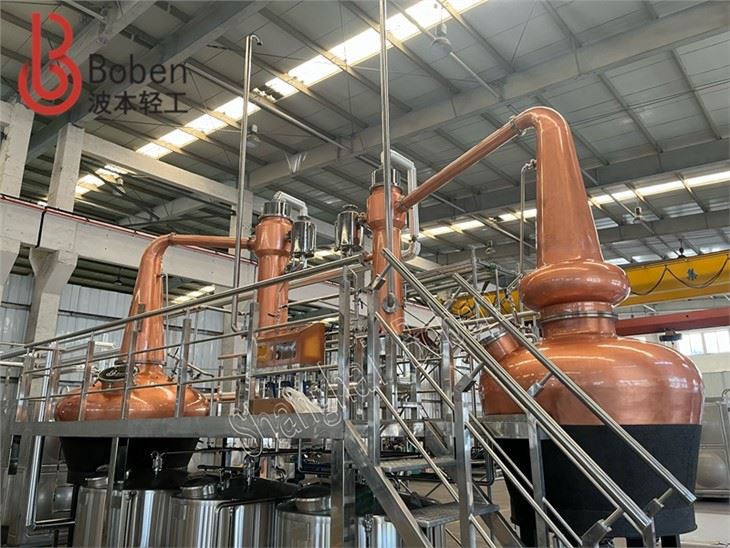 Scottish Malt Whiskey Pot Still