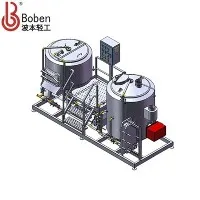 Equips de micro cerveseria