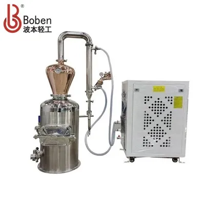 Calefacció elèctrica Destil·lador d'olis essencials