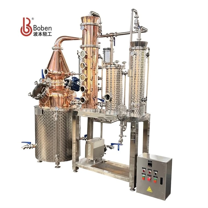 250L Hybrid Still factory